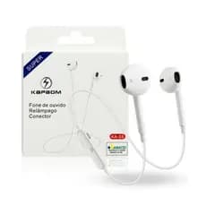 Fone de Ouvido Auricular Bluetooth Esportivo  Kapbom