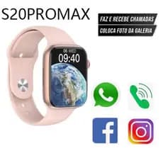 2025 Nova Série 10 S20PROMAX SmartWatch Relógio Esportivo Original 1.77Polegadas Carregamento Sem Fio Ultra Smart Watch
