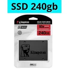 SSD 240GB Kingston/1TB/960GB/512GB/480GB/256 WD Green/Sandisk/Toshiba/Gigabyte/Adata/Alltek/Crucial