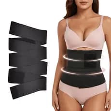 Cinta Modeladora Feminina Cinta Alta Compressão Abdominal Cinta Modeladora Plus Size Pós Parto De Postura Para Coluna