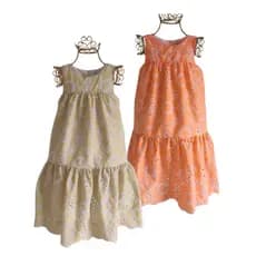 Vestido Bordado Laíse - confortável ideal para passeios e festas.