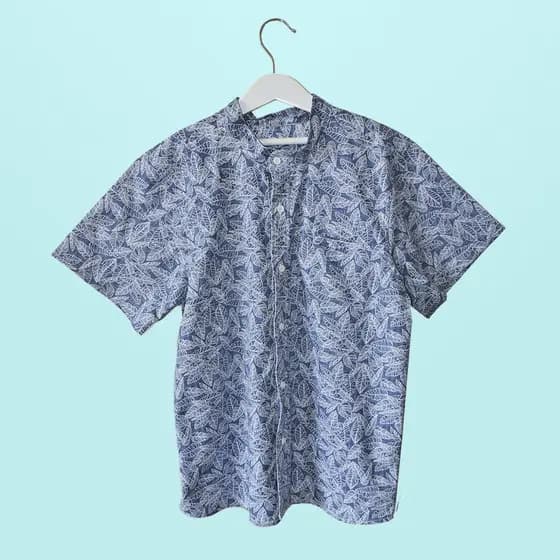 Camisa Infantil Coqueiros