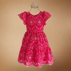 Vestido bordado Laise - Passeios, Eventos, Natal e Ano Novo