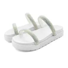 Papete Birken Sandalia Feminina Slide CAlce Facil Para Mulheres