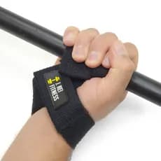Par Tala Straps Academia Musculação Crossfit Levantamento de Peso Treino