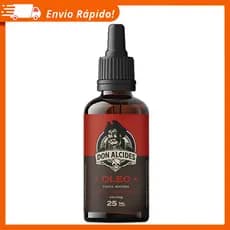 Óleo Para Barba Don Alcides Barba Negra 25ML