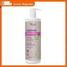 Ativador e Modelador Anti-Frizz Cachos Apse Creme de Pentear 1 litro - Ação Condicionante - Apice