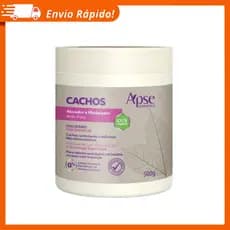 Ativador e Modelador Creme de Pentear para CACHOS Anti-frizz - Apse Apice Vegano - 500g