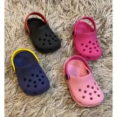 Sandalia babuche infantil casual confortavel menino menina 19/20 ao 31/32