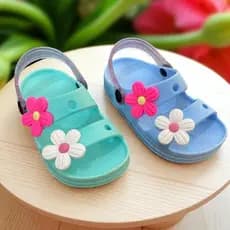 Sandalia Menina Papete Infantil Leve Confortável