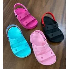 Sandália Infantil Menina Menino Colorida Leve Macia Confortavel 23 ao 30