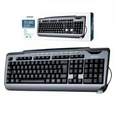 Teclado Multimídia Semi Mecânico Plug & Play Computador Notebook BK-170M