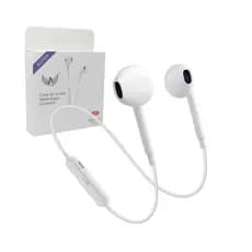 Fone de Ouvido Com Fio e Microfone  Bluetooth compatível com com Android e iOS S6 FIO