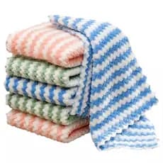Kit 10 Panos  Premium Absorvente Óleo Para Cozinha / Toalha De Mesa / Pano De Microfibra / Pano copa