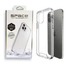 Capinha Space Transparente Anti Impacto Compativel com iPhones 11,12,13,14,15 e 16E 16 ProMax
