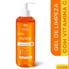 Actine Gel de Limpeza com Vitamina C 400g