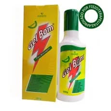 Gel bom massageador muscular massagem dores relaxante 190g - s ORIGINAL