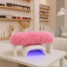 Apoio de Mão Premium Manicure Pelúcia