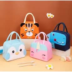 BOLSA TERMICA INFANTIL LANCHEIRA ESCOLAR C/ALÇA