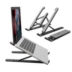 Base Suporte de Mesa Para Notebook Regulável Home Office