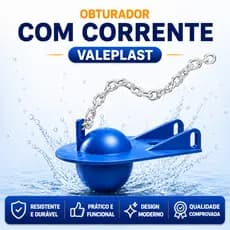 Obturador Caixa Acoplada Universal