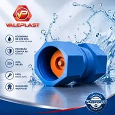 Válvula de Retenção Air Lock Soldável