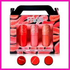 Kit gloss labial 3 unidades Glosslicious 15ml | Fran by  - Lançamento