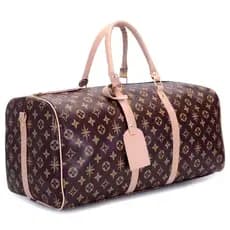 Bolsa de Viagem Luxo Premium Unissex - Mala Grande Reforçada Versátil Masculina e Feminina