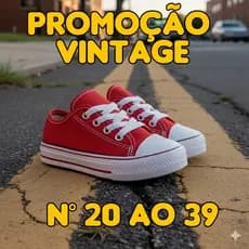Tênis Infantil Vintage Star Casual – Qualidade e Resistência