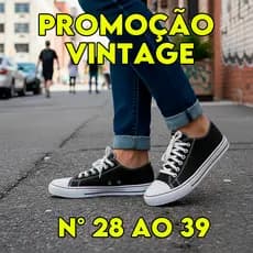 Tênis Casual Masculino e Feminino Vintage Star coloridos diversas cores – Passeio e Trabalho