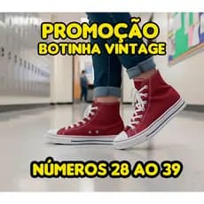 Tênis Botinha Vintage Star Masculino e Feminino – Casual, Vintage star e Confortável