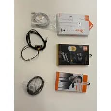 Fone De Ouvido P2 Com Microfone Preto 1,1 metros imã OT-15/RMA 101/OT-015X alta qualidade magnético fone alto bom