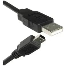 Cabo V3 USB X Mini USB V3 Com 0,8m metro / 2 metro Cabo serve controle PS3 Caixa som