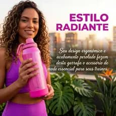 Garrafa térmica aço inoxidável SUS304 esportiva 800ml portátil EX-512 marca: EXCELLING