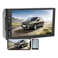 Central Multimídia Para Carro Universal 2 din Rádio De Carro MP5 Video Player Bluetooth 7 Polega