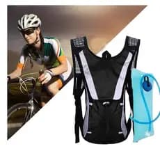 Mochila De Hidratacao Ciclismo Bolsa D'agua 2 Litros Termica Yis
