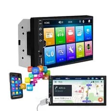 Central Multimídia Universal 2 din Rádio De Carro MP5 Video Player Bluetooth 7 Polega Yis