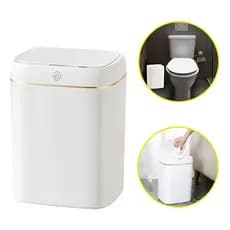 Lixeira com Sensor Automático Inteligente Elegante Universal  Banheiro WC Cozinha 11L ST377