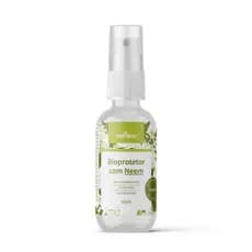 Spray  Bioprotetor e Repelente com Neem 60ml Pocket Vetfleur Livre de conservantes - Para cães e gatos - Natural