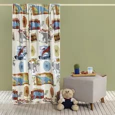 Cobertor Manta Infantil Solteiro Flannel Dinossauro 2,20x1,50m Toque Macio Quentinho Kids