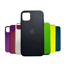 Capa iPhone 11 Silicone Original | Encaixe Perfeito Antirrisco Várias Cores