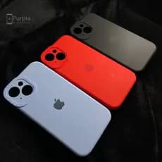 Capa iPhone 15 Silicone Premium Antichoque – Proteção Completa e Encaixe Perfeito