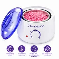 Panela Elétrica de Cera Quente para Depilação termocera bivolt WT100 Envio Imediato