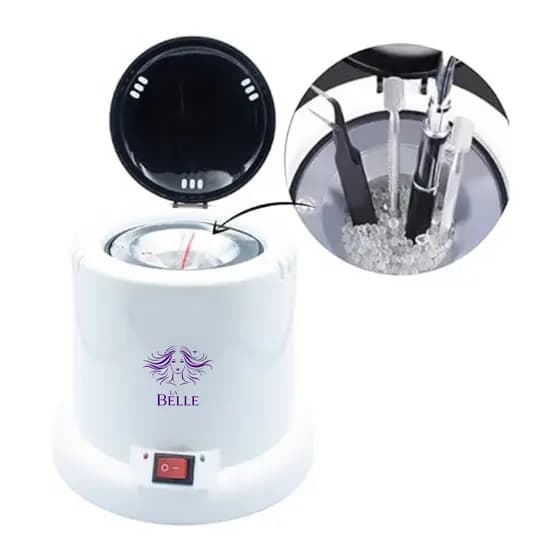 Esterilizador de alicate Estufa bivolt Manicure Micro Esferas Elétrico 250°