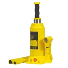 Macaco Hidráulico Garrafa 6 Toneladas Compacto Automotivo 200 a 392mm com Válvula de Segurança