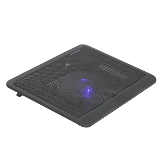Base Refrigerada para Notebook até 15,4" com Cooler LED Azul USB Ajustável