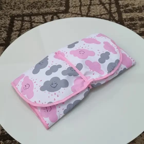 Trocador Portátil para Bebe Impermeável com Bolso