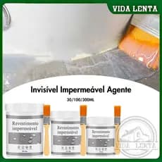 Invisible Agente Impermeável 30/100/300/500g Super Forte Anti-Vazamento Invisível À Prova D'água