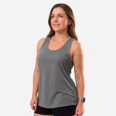 Camiseta Regata Dry Fit Feminina Academia Esportiva Treino