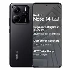 Celular Xiaomi Redmi Note 14 5G NFC Versão Global Original